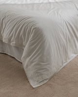 Kaviera King Size 100% Cotton Embroidered Duvet Cover Set