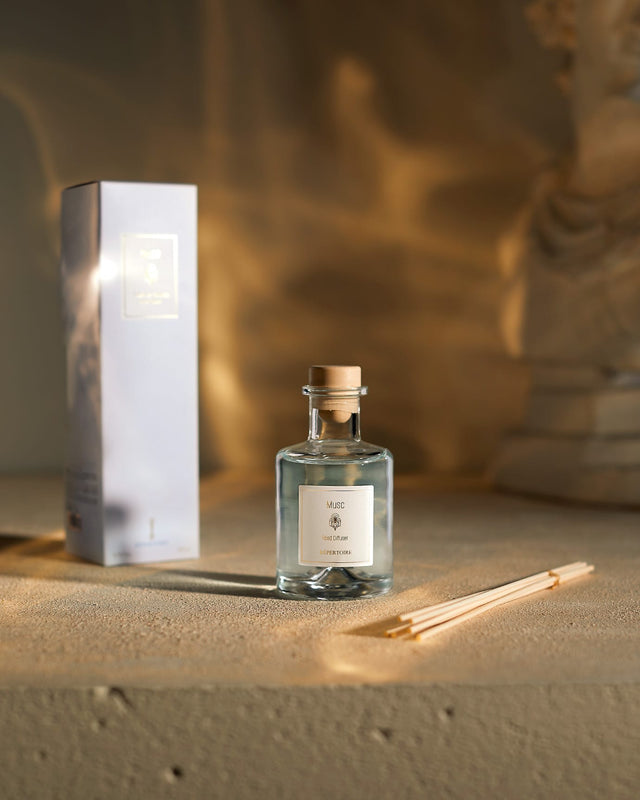 Aromatic Reed Diffuser Home Fragrance - Long Lasting Room Scent - 200ml