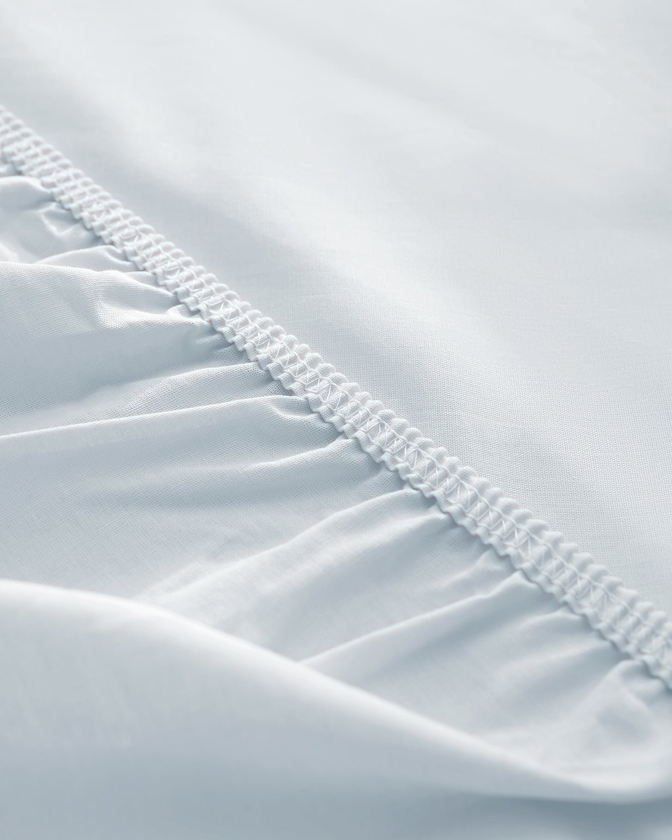 Professional 100 Percent Cotton Ranforce Fitted Sheet King Size Plus