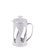 Soft Grey French Press Coffee Maker - 500ml Capacity
