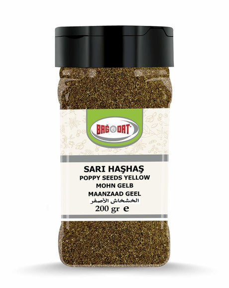 Premium Culinary Yellow Poppy Seeds