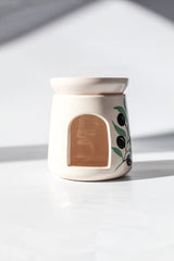 Natural Olive Wood Aroma Diffuser for Essential Oils