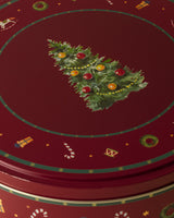 Metal Round Storage Box - Modern Kitchen Essential
