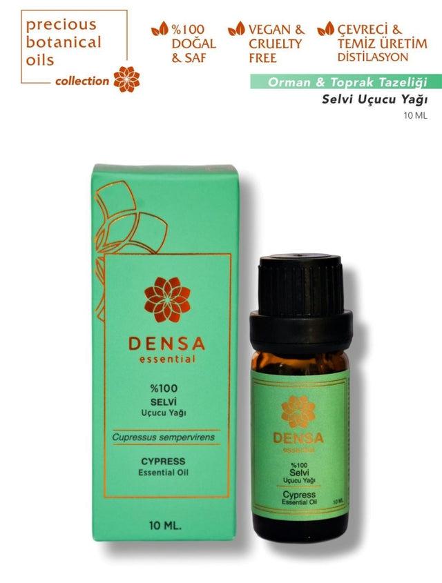 Premium Pure Cypress Essential Oil