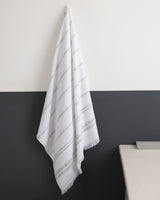 Premium Cotton Blend Bath Towel - Soft & Absorbent Two-Tone