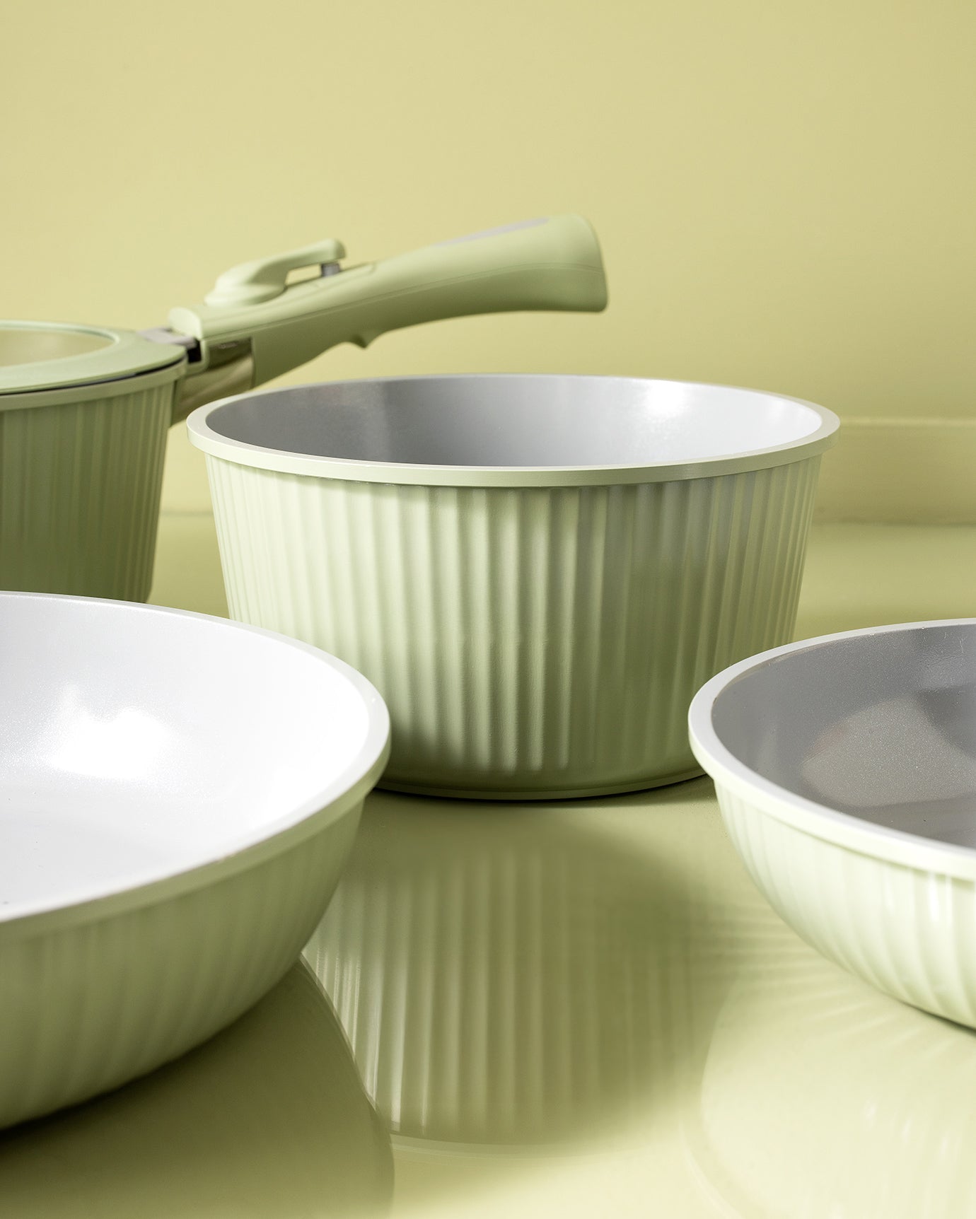 9 Piece Cookware Set - Kitchen Pot & Pan Collection