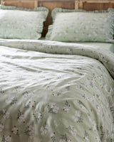Jules Ruffled Double Duvet Cover Set