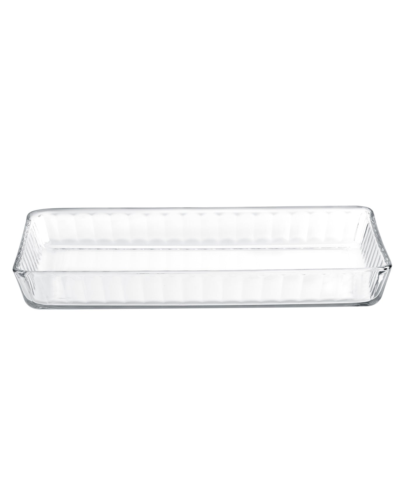 Borosilicate Glass Baking Dish - Clear, Durable & Heat-Resistant