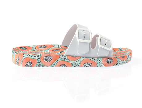 PVC Placemat Set - Vibrant Morroni Design, Easy-Clean & Colorful
