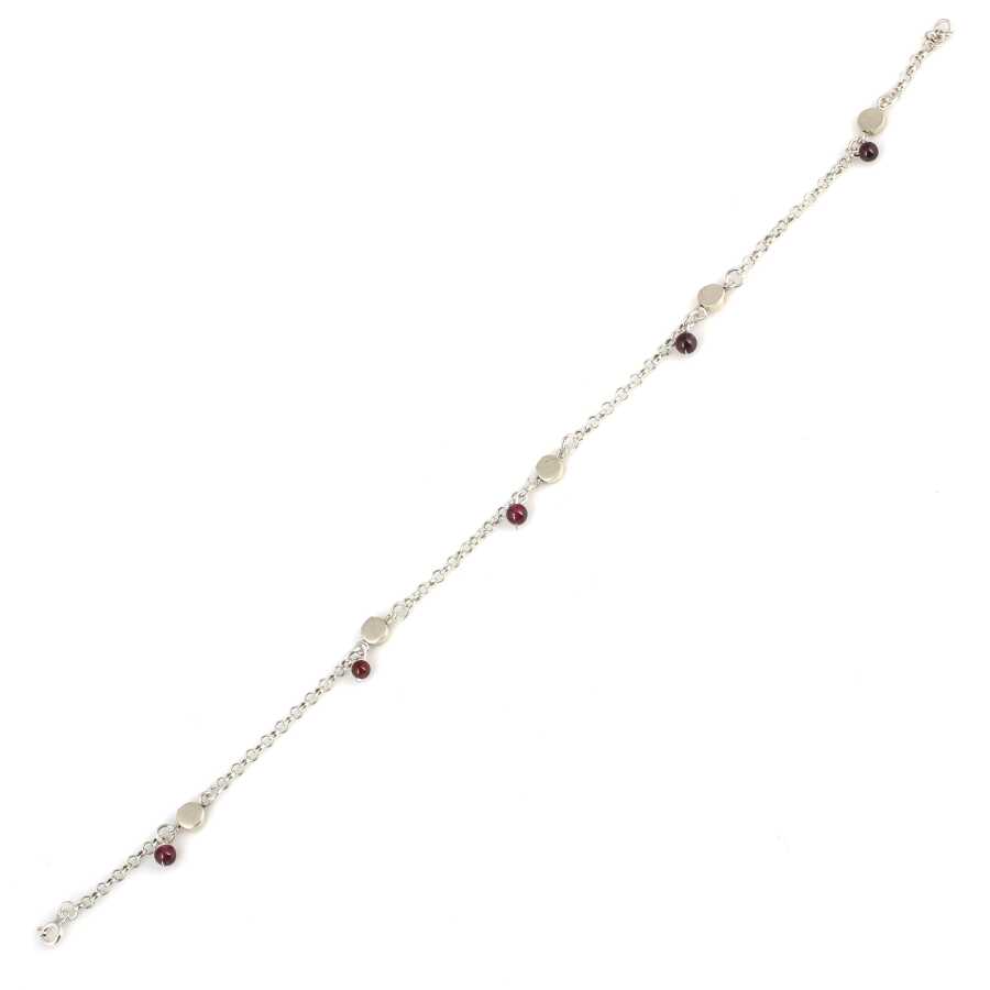 Premium 925 Sterling Silver Gypsy Style Anklet