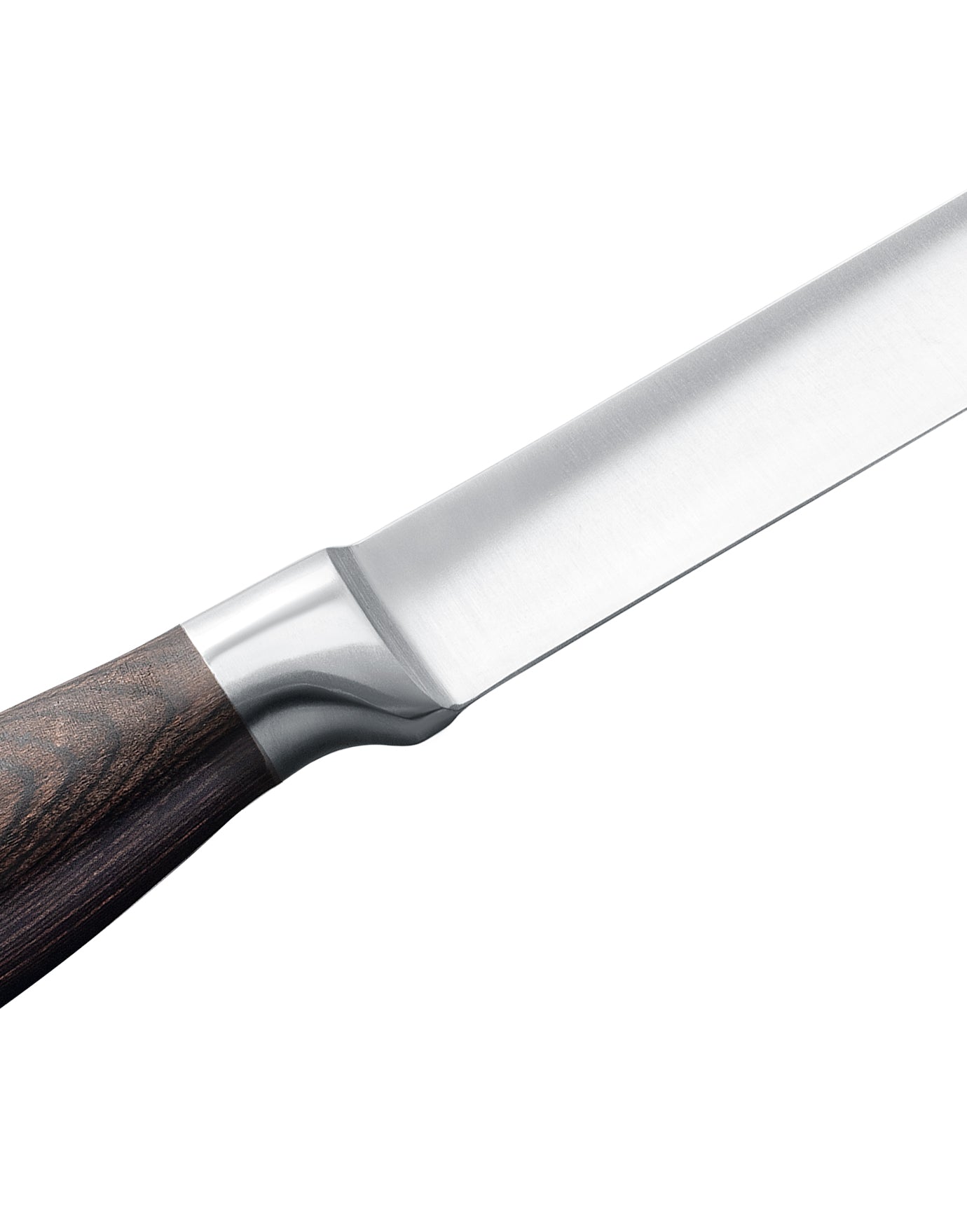 Renata Slicing Knife, Brown Handle Kitchen Blade for Precise Food Prep