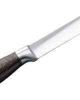 Renata Slicing Knife, Brown Handle Kitchen Blade for Precise Food Prep