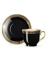 Premium New Bone China Demitasse Coffee Cup Set - Vibrant Contemporary Design