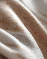 Nanny Soft Camel TV Throw Blanket - Cozy Lounge Comfort
