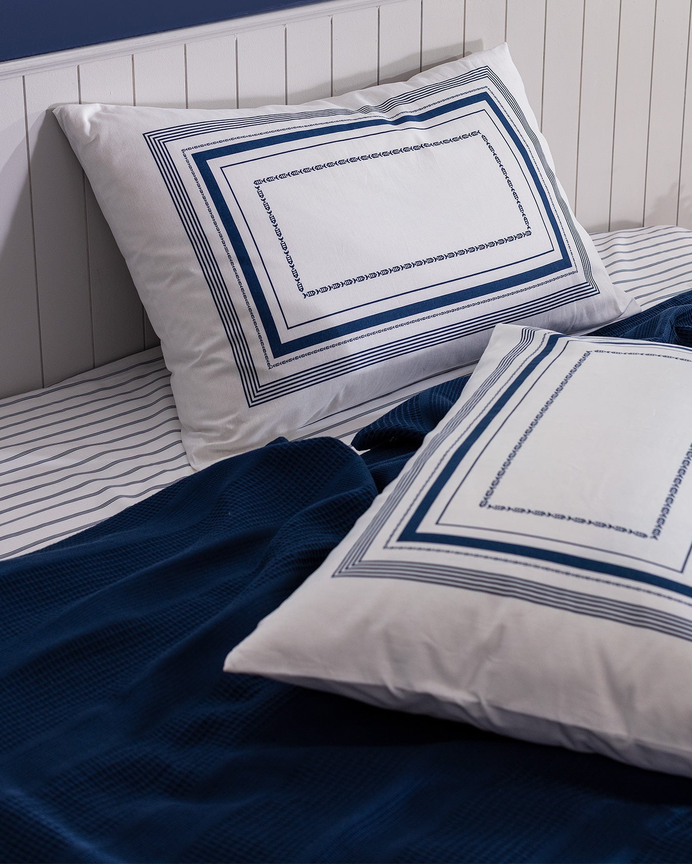 100% Cotton Double Pike Set - Mathilda Plain Weave