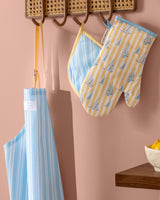 3-Piece Yellow Kitchen Set - Essential Kitchenware Collection