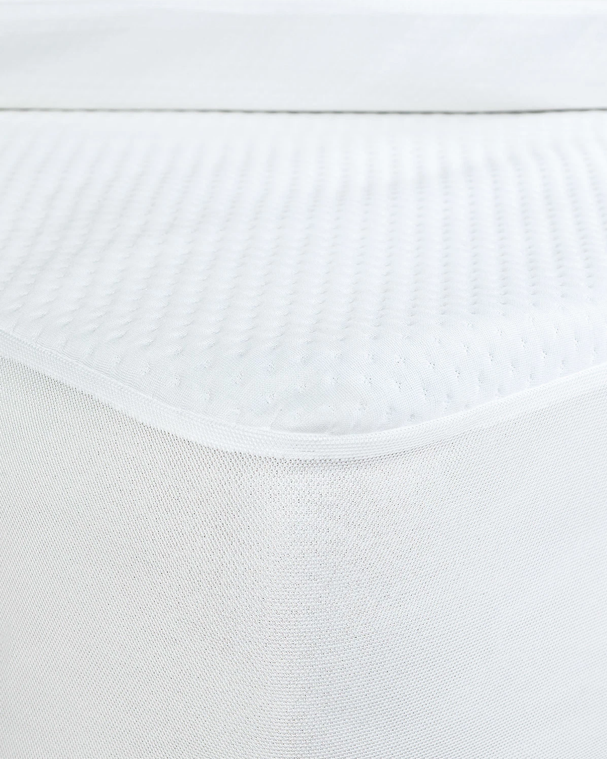 Waterproof Fitted Double Mattress Protector - Breathable Bed Cover