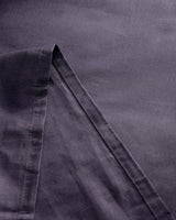 Double Size 100% Cotton Ranforce Flat Sheet - Purple Bedding