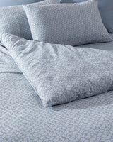 Cotton Blend Jacquard - Double Duvet Cover Set