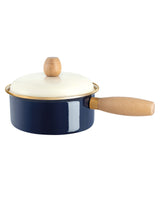 Durable Non-Stick Saucepan with Lid - Versatile Small Cooking Pot