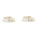 Premium Sterling Silver Five Stone Cartilage Earring