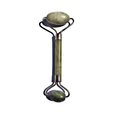 Natural Dual-Ended Jade Facial Roller Skincare Tool