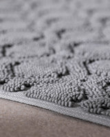 100% Cotton Foot Towel - Ultra Soft & Absorbent Bath Mat