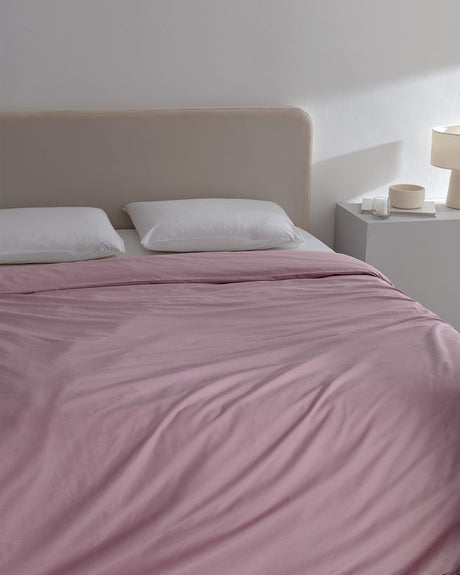 Manon Solid Double 100% Cotton Duvet Cover