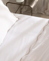100% Cotton King Size Duvet Cover Set - Soft & Serene