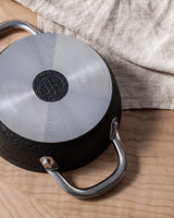 16 cm Black Titanium Nonstick Frying Pan