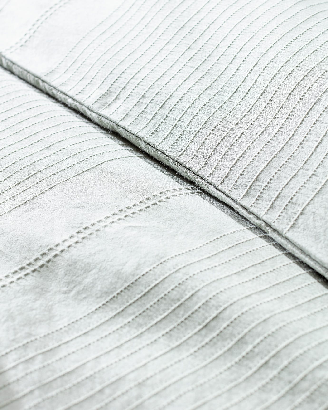 100% Cotton Single Duvet Cover Set - Rosalie Textured Weave