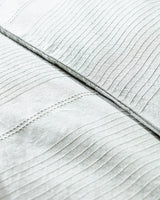 100% Cotton Single Duvet Cover Set - Rosalie Textured Weave