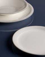 Fine Bone Porcelain Dinner Set - Timeless & Durable