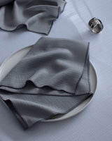 Polyester Dinner Napkin Set 2-Piece - Modern Table Styling