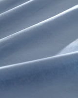 Double Size 100% Cotton Ranforce Fitted Sheet - Dark Blue