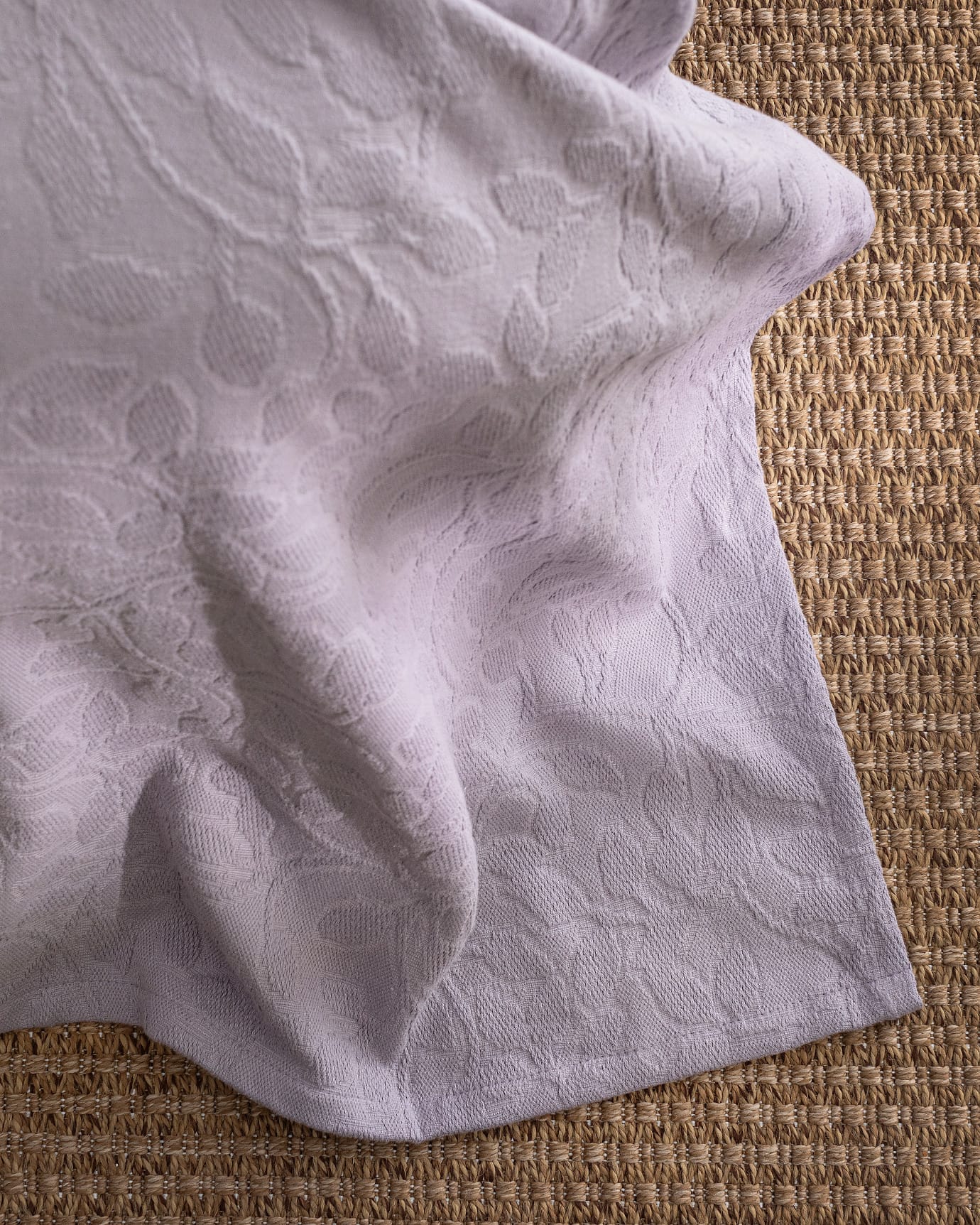 Chantal Double 100% Cotton Bedspread Coverlet, Soft & Breathable
