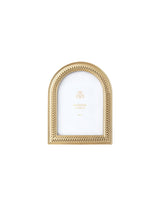 Small Gold Decorative Photo Frame - Tabletop Picture Display