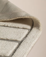 Foison Pattern Cream Area Rug