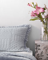 Indigo Double Bedspread - Medus Design Full Size Bed Cover