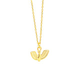 Premium 925 Sterling Silver Bird Pendant Necklace