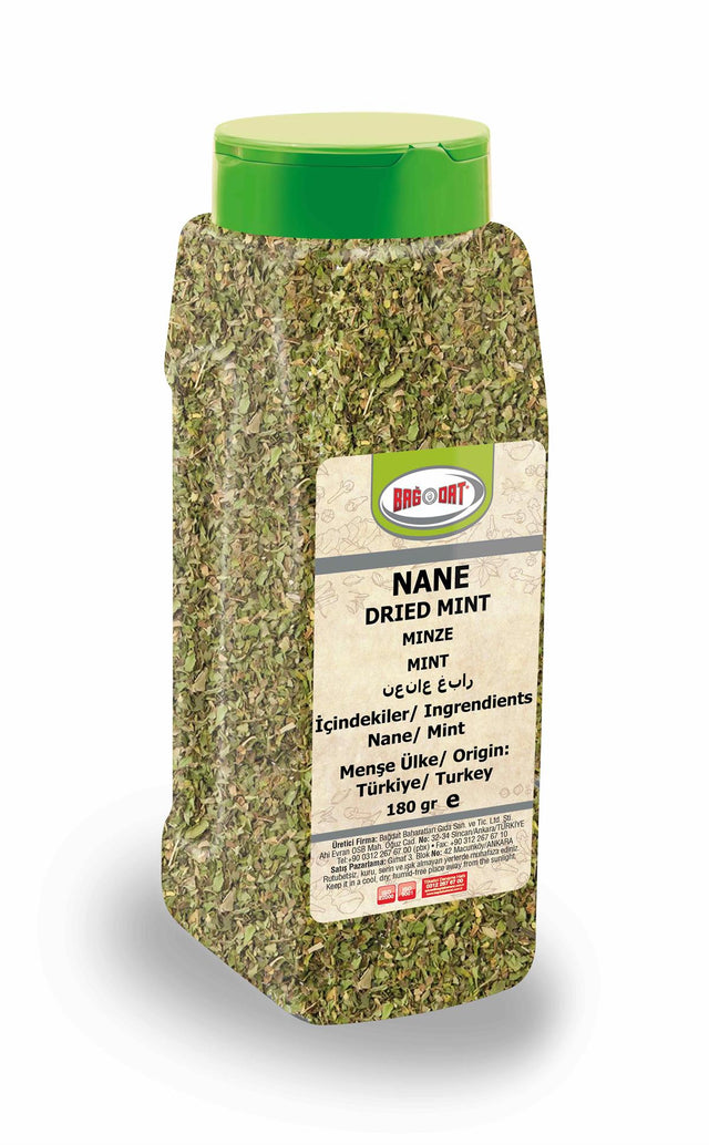 Premium Bulk Aromatic Dried Mint