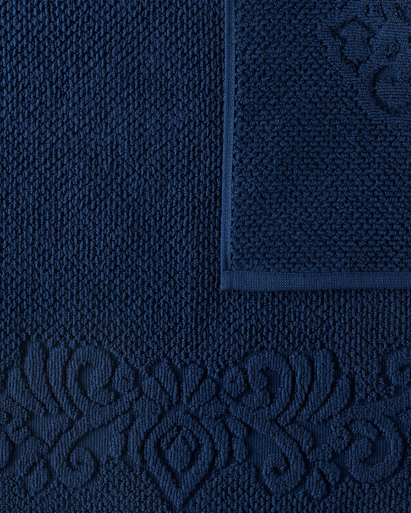 100% Cotton Soft Absorbent Bath Mat Towel