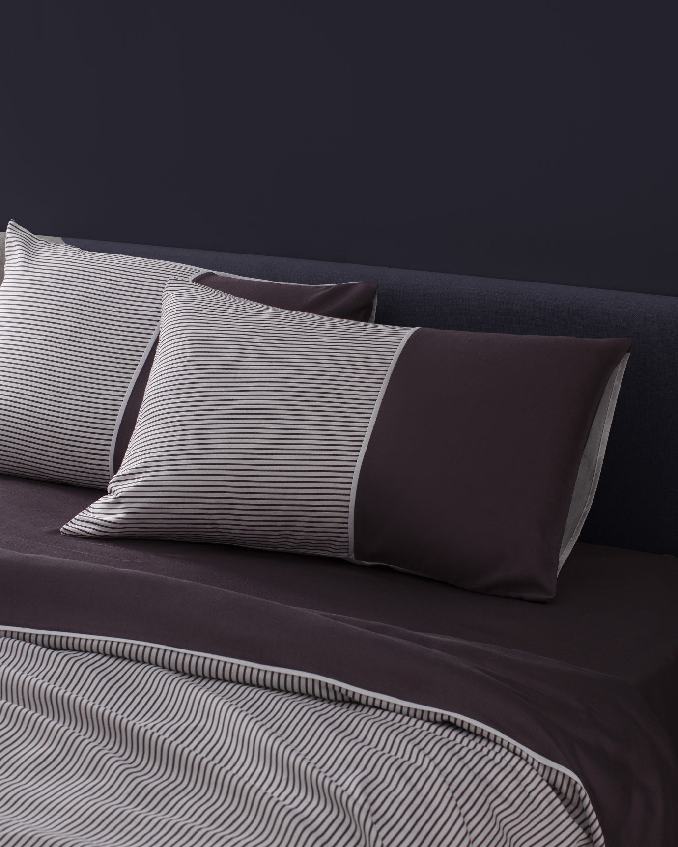Cotton Double Duvet Cover Set - Printed Sateen