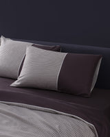 Cotton Double Duvet Cover Set - Printed Sateen