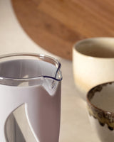 Soft Grey French Press Coffee Maker - 500ml Capacity
