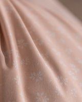Double Cotton Sheet Set - Soft Pink Blush Bedding