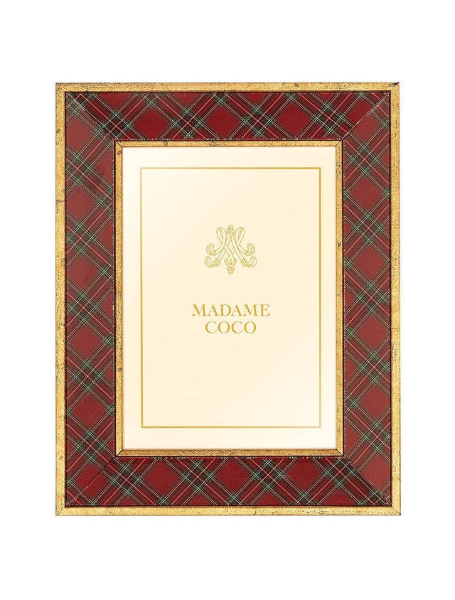 Plastic & Glass Photo Frame - Debriana Modern Display