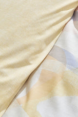 Favora Double Duvet Cover Set - Multicolor, 100% Cotton