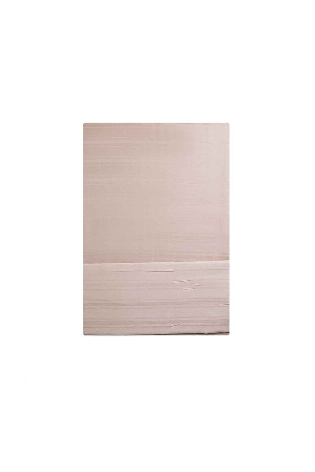 Double Beige Sateen 100% Cotton Duvet Cover Set