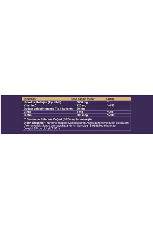 Collagene Idrolizzato - Gusto Mango, 6 Bustine